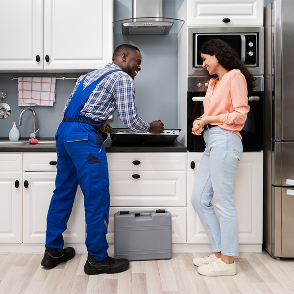 can you provide an estimate for cooktop repair before beginning any work in Clyde Michigan